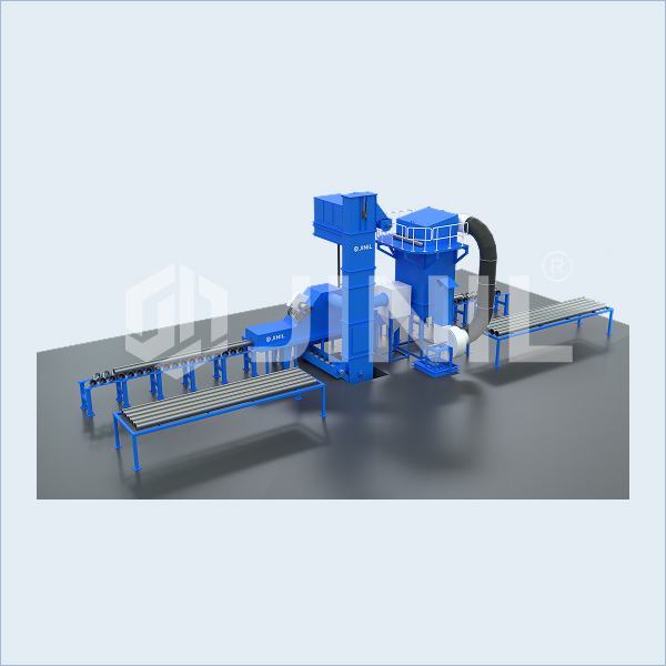 Airless Shot Blasting Machine-Diabola Conveyor Type